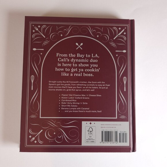 Goon with the Spoon Cookbook Snoop Dogg Earl Stevens Soul BBQ Hip-Hop West - Picture 2 of 12